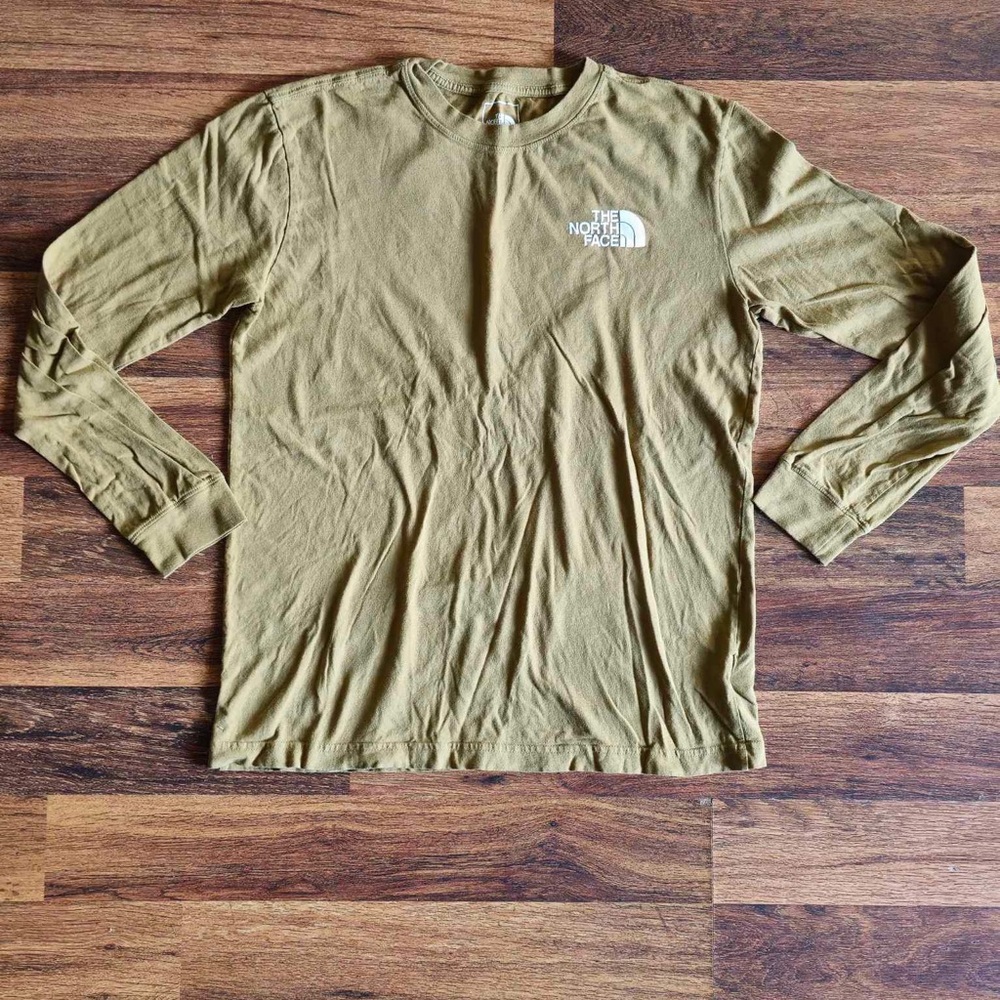 Men’s‎ NorthFace Medium Long Sleeve Shirt